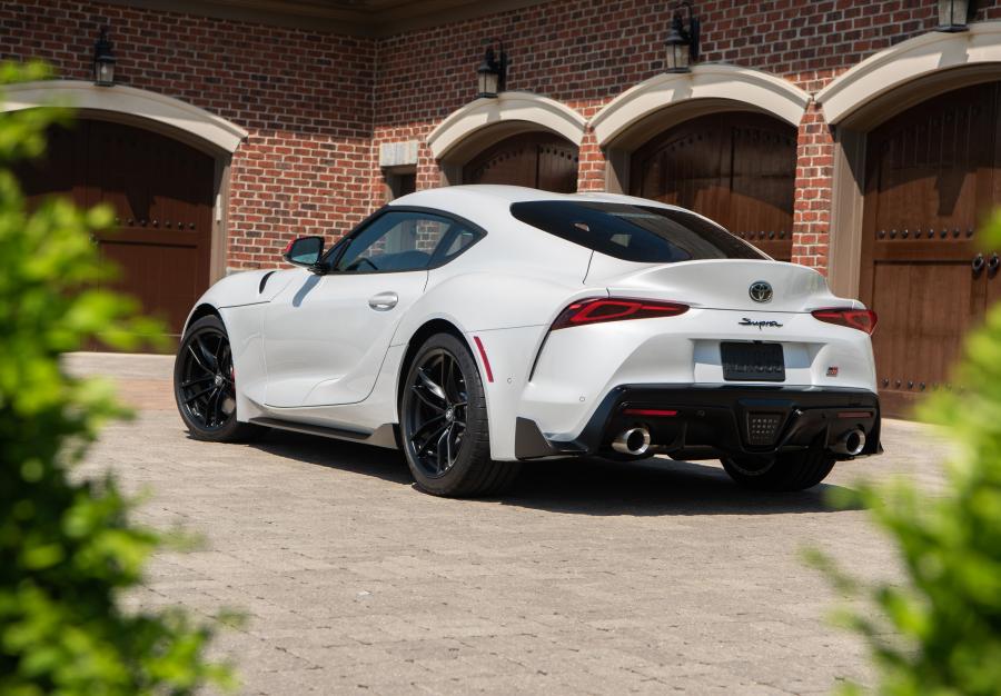  Toyota GR Supra Launch Edition (A90) 2019 года  (NA) (фото 23 из 37)